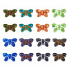 20Pcs Transparent Lampwork Beads FIND-TA0005-47-4