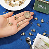 50Pcs Skull Alloy Rivets FIND-CA0011-72A-G-3
