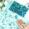 Mixed Styles Transparent Glass Beads GLAA-SC0002-18B-3