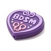 Silicone Beads SIL-D015-01B-2