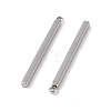 Non-Tarnish 304 Stainless Steel Pendants STAS-G336-03D-P-2