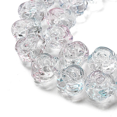 Glass Beads Strands X-GLAA-B018-02E-1