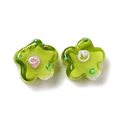 Handmade Lampwork Beads LAMP-G149-01A-1