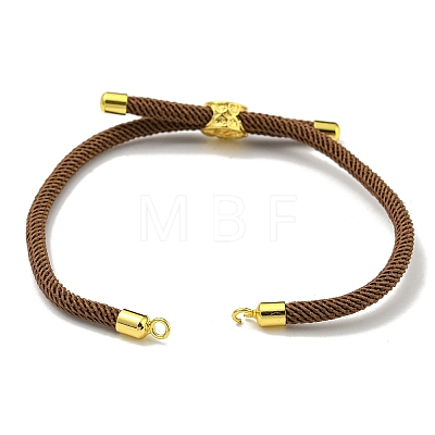 Nylon Cords Bracelet Makings Fit for Connector Charms AJEW-P116-01G-07-1