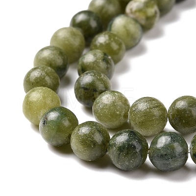 Natural Gemstone Beads GSR6mmC032-1