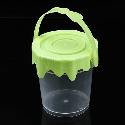 Polystyrene Plastic Bead Storage Containers CON-S043-057A-1