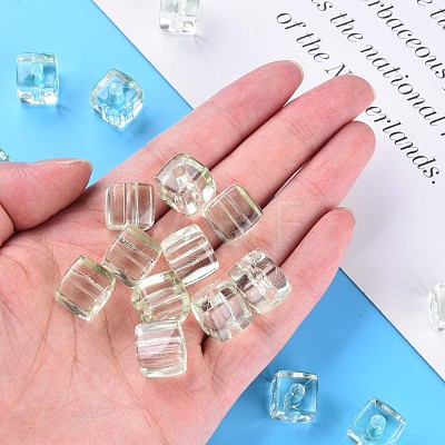 Transparent Acrylic Beads MACR-S373-104-B02-1