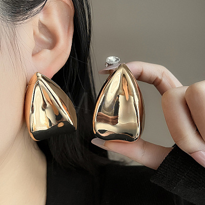 Iron Stud Earrings FS-WG0B059-21-1