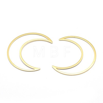 Brass Linking Rings X-KK-P155-64G-NR-1