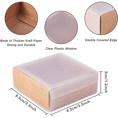 Kraft Paper Jewelry Boxes CON-WH0068-65A-1