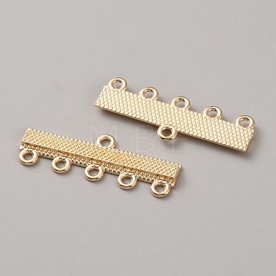 Zinc Alloy Chandelier Component Links FIND-WH0141-012B-1