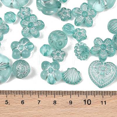 Transparent Acrylic Beads AC-CBAE44E-03A-01-1