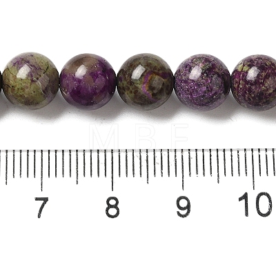 Natural Atlantisite Stichtite Beads Strands G-H034-A02-03-1