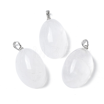 Natural Quartz Crystal Pendants G-A259-03P-04-1