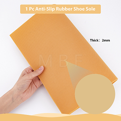 Anti Skid Rubber Shoes Bottom DIY-WH0430-086A-1