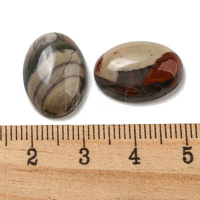 Natural African Bloodstone Cabochons G-C115-01A-11-1