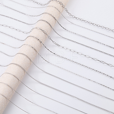32M 12 Styles 304 Stainless Steel Cable Chains CHS-SP0001-04-1