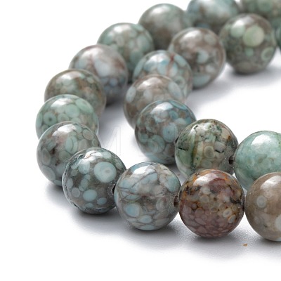 Natural Maifanite/Maifan Stone Beads Strands G-P451-01A-D-1