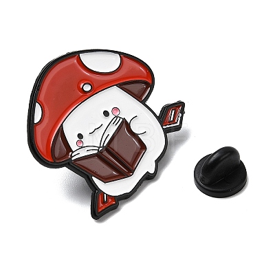 Mushuroom Enamel Pins LS-JEWB-I055-02EB-03-1