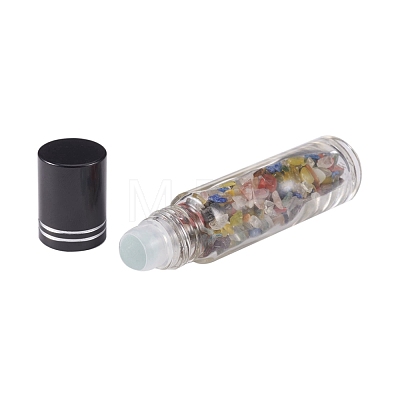 Glass Roller Ball Bottles AJEW-P073-A04-1