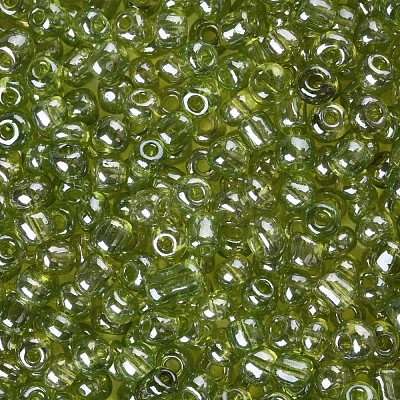 Glass Seed Beads SEED-A006-4mm-104-1