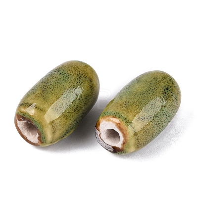 Vintage Handmade Porcelain Beads PORC-N013-12-16-1