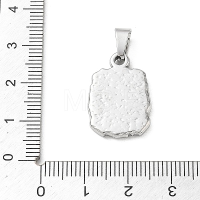 304 Stainless Steel Pendants SA-CBA34D4-03D-P-1