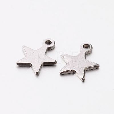 201 Stainless Steel Charms X-STAS-E078-04-1