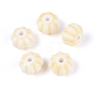 Handmade Porcelain Ceramic Beads PORC-T133-26G-1
