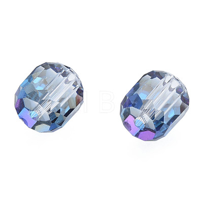 Transparent Glass Beads EGLA-N002-49-B05-1