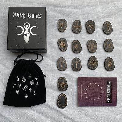 Divination Supplies Kits WICR-PW0014-01-1