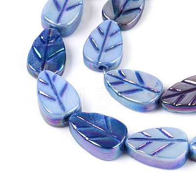 Natural Freshwater Shell Carved Beads Strands SHEL-N038-25A-1