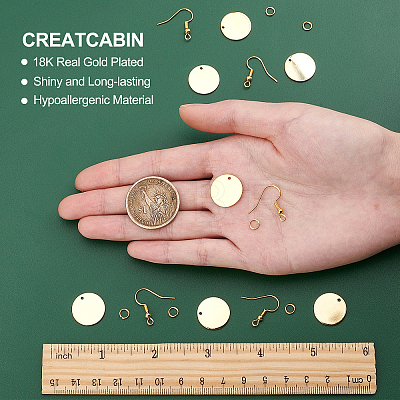 CREATCABIN DIY Earring Making Kit DIY-CN0001-64-1