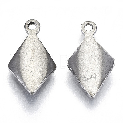 Non-Tarnish 201 Stainless Steel Charms STAS-R116-036-1