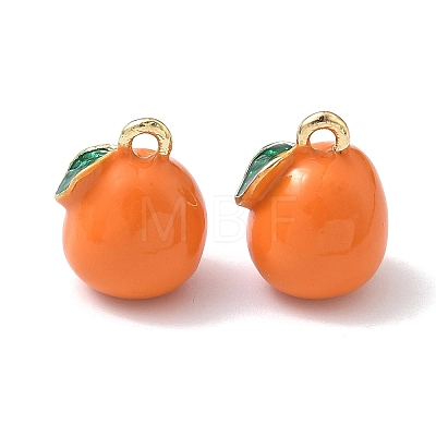 Alloy Enamel Pendants FIND-G108-03C-G-1