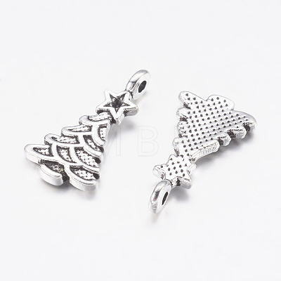 Tibetan Style Alloy Pendants LS-A0062Y-1