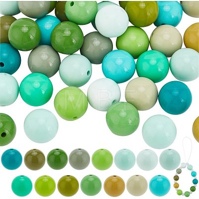 Food Grade Silicone Focal Beads SIL-PH0001-29D-1