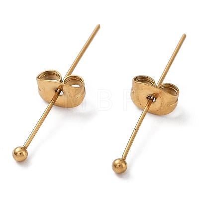Ion Plating(IP) 304 Stainless Steel Ball Head Pins STAS-I312-C06-G01-1