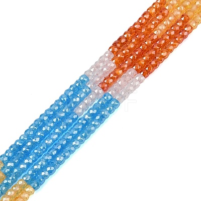 Cubic Zirconia Beads Strands ZIRC-P125-2x3mm-27-1