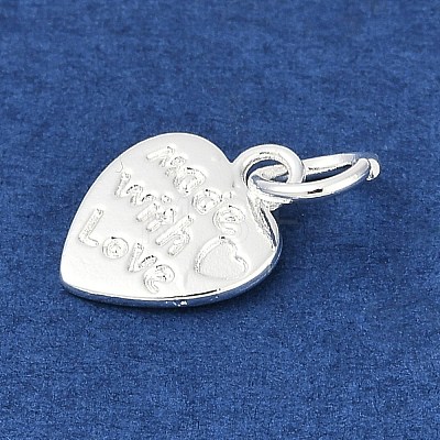 Alloy Charms FIND-H012-04S-1