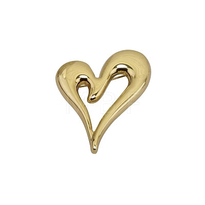 Alloy Heart Kilt Pins Brooch PW-WG48409-01-1