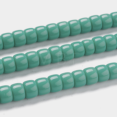 K9 Glass Beads Strands X-GLAA-K039-C08-1