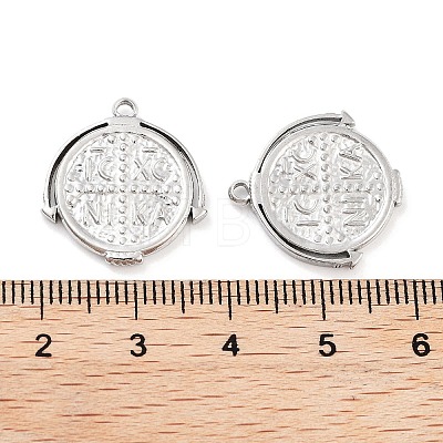 Non-Tarnish 304 Stainless Steel Pendants STAS-P364-10P-1