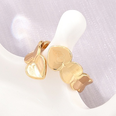 304 Stainless Steel Cuff Open Rings SA-H001-19G-1
