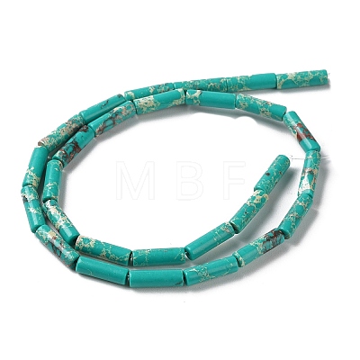 Synthetic Imperial Jasper Dyed Beads Strands X-G-D077-B01-04-1