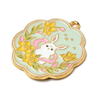 Alloy Enamel Pendants AL-CBAF9DF-05F-1