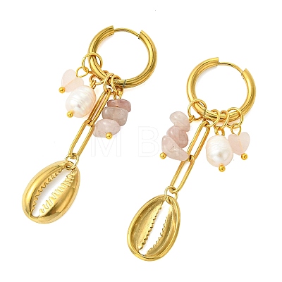 304 Stainless Steel Hoop Earrings EJEW-JE07008-01-1
