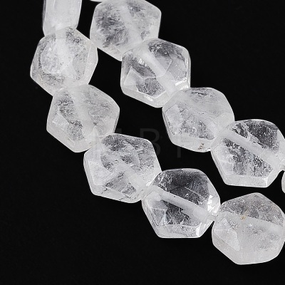 Natural Quartz Crystal Beads Strands G-K359-C01-01-1
