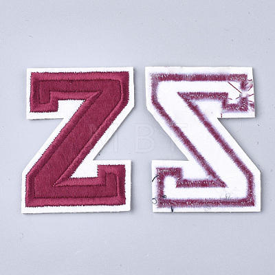 Computerized Embroidery Cloth Iron On Patches X-FIND-T030-064-Z-1