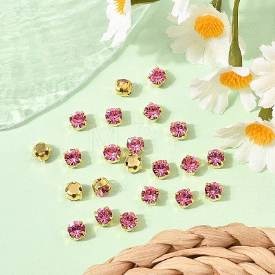 Preciosa® MAXIMA Crystal in Sew-On Cup Y-PRC-SS19-70010-G-1